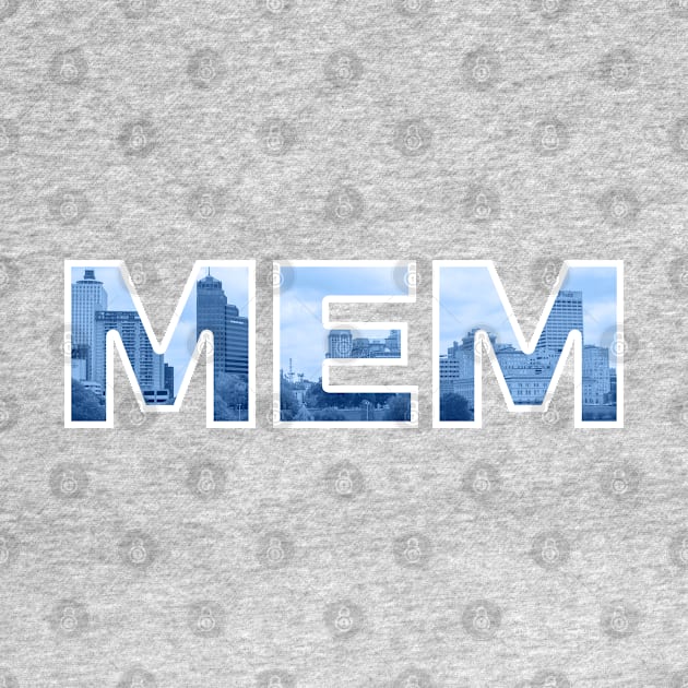 Memphis Grizzlies MEM Skyline by StupidHead